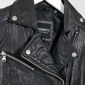 barney original leather jacket